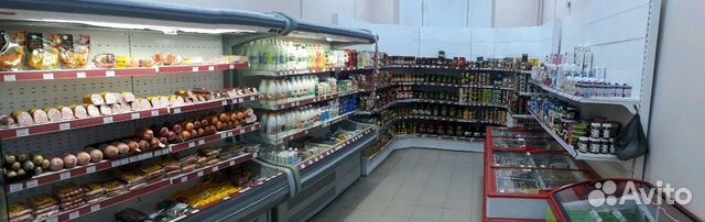 Продается продуктовый магазин