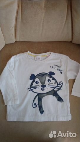 Трикотажная кофта Zara Baby рост 80 Трикотажная кофта Zara Baby рост 80