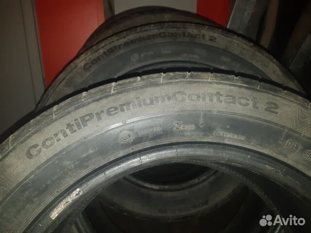 Continental ContiPremiumContact 2 205/55/16