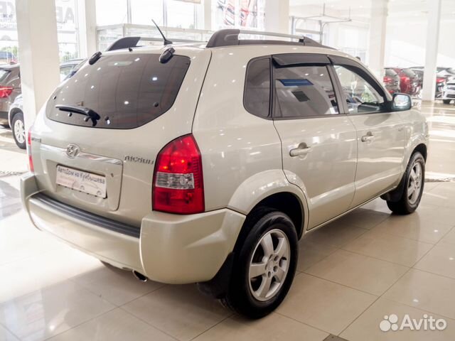 Hyundai Tucson 2.0 МТ, 2008, 149 900 км