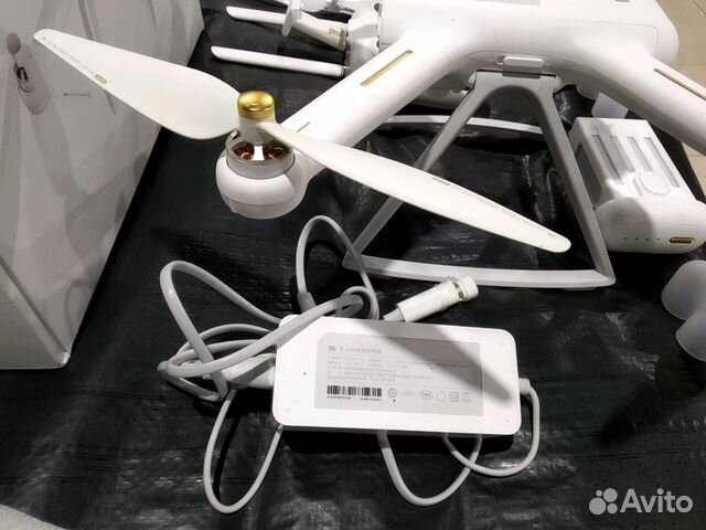 Квадрокоптер Mi Drone 4k по частям