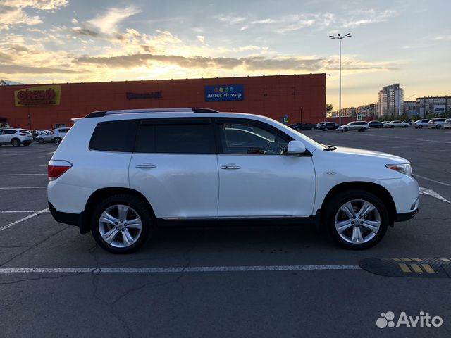 Toyota Highlander 3.5 AT, 2013, 80 000 км