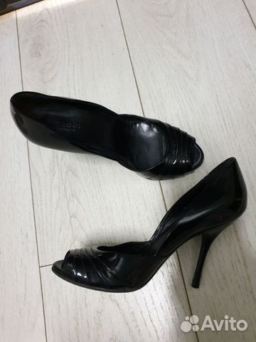 Туфли Gucci оригинал, 37 1/2 размер