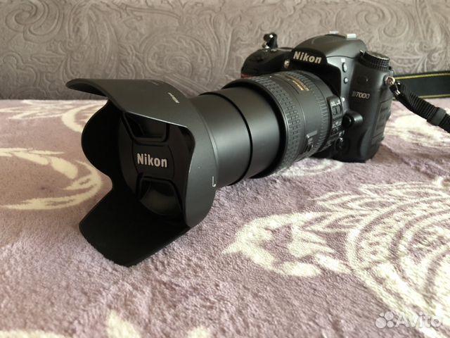 Зеркальный фотоаппарат Nikon d7000 плюс объективы