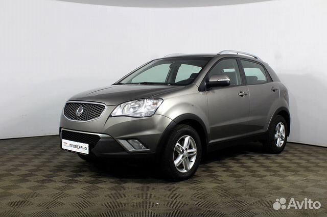 SsangYong Actyon 2.0 AT, 2011, 136 000 км