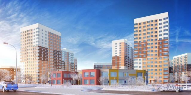 1-к квартира, 31.8 м², 12/17 эт.