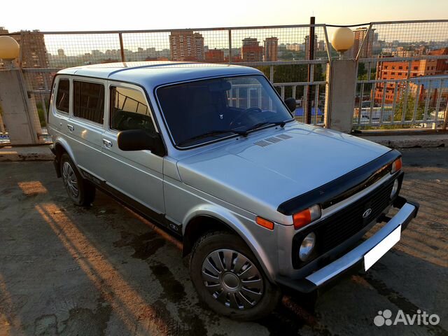 LADA 4x4 (Нива) 1.7 МТ, 2012, 99 000 км