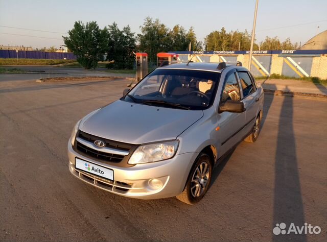 LADA Granta 1.6 МТ, 2012, 96 000 км