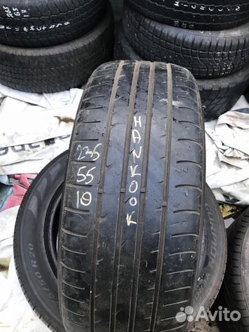 235/55 19 Hankook Ventus Prime 2 1шт