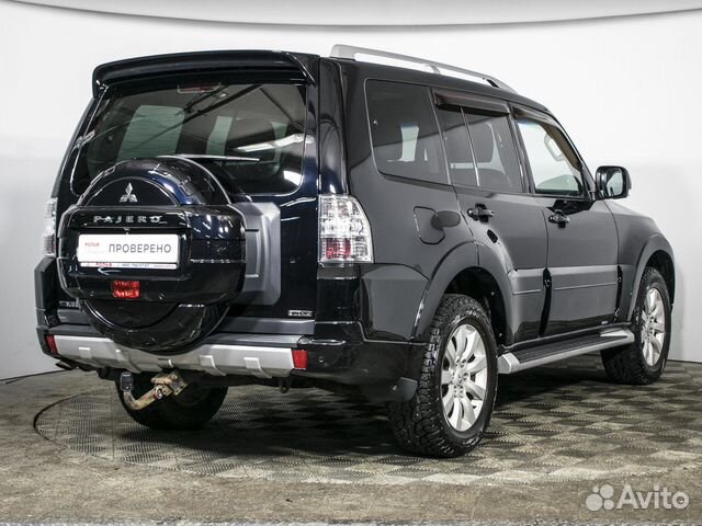 Mitsubishi Pajero 3.8 AT, 2010, 166 080 км