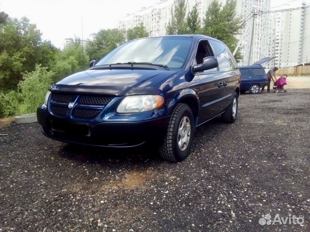 Dodge Caravan 2.4 AT, 2002, 190 000 км