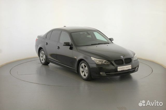 BMW 5 серия 2.5 AT, 2008, 108 247 км