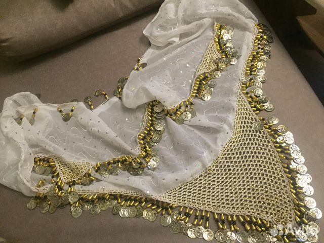 Костюм и платки для танца живота