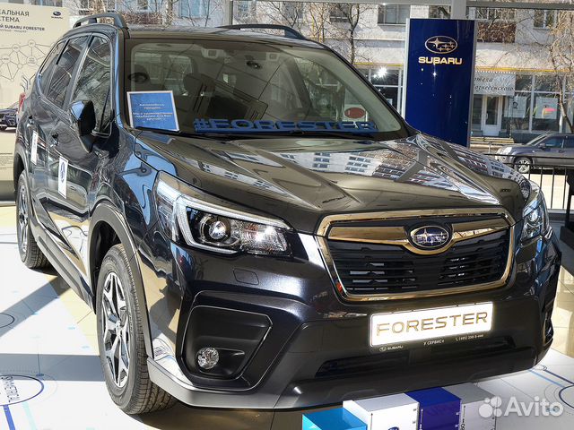 Subaru Forester 2.5 CVT, 2019