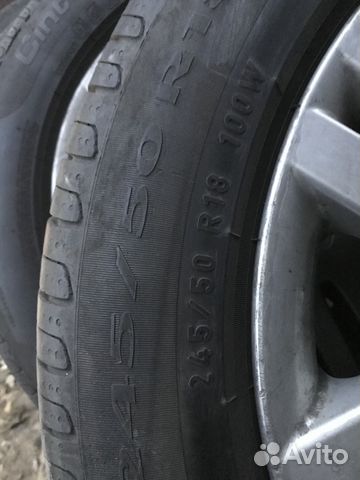 Колеса BMW e65 е39 е60 r18 Колеса BMW e65 е39 е60 r18