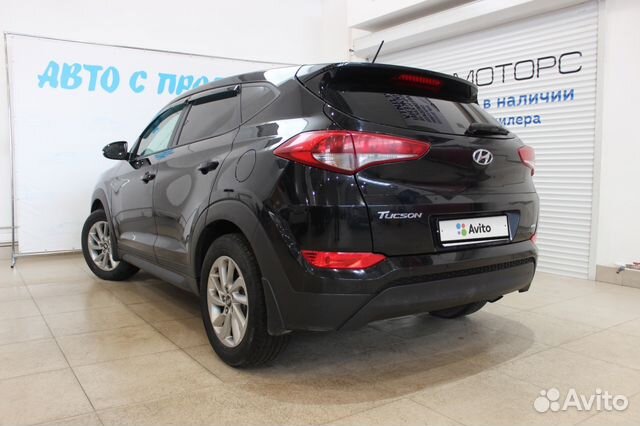 Hyundai Tucson 2.0 AT, 2016, 29 679 км