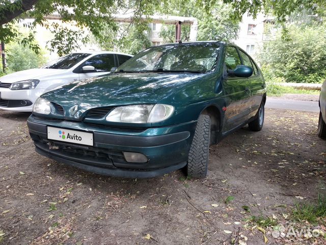 Renault Megane 1.6 МТ, 1996, 290 000 км
