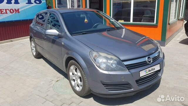 Opel Astra 1.8 МТ, 2006, 225 000 км