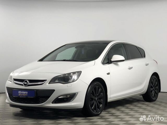 Opel Astra 1.6 AT, 2013, 135 019 км