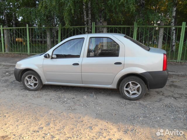 Renault Logan 1.4 МТ, 2009, 140 000 км