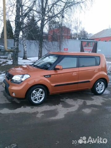 KIA Soul 1.6 МТ, 2009, 91 000 км