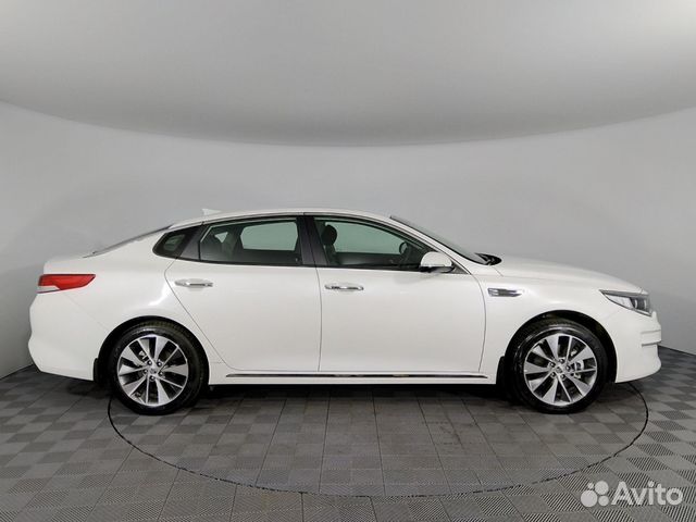 KIA Optima 2.4 AT, 2018, 4 298 км