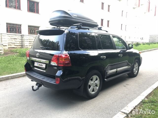 Toyota Land Cruiser 4.5 AT, 2012, 91 365 км