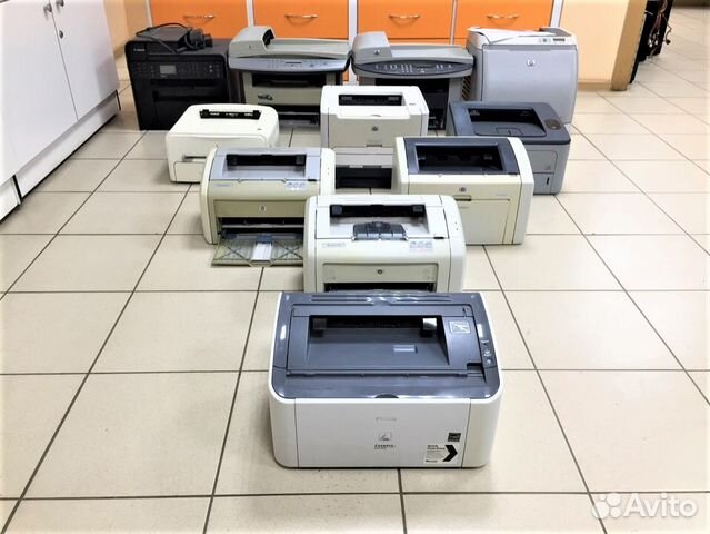 Лазерные принтеры и мфу(3в1)