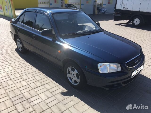 Hyundai Accent 1.5 МТ, 2007, 183 897 км