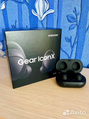 SAMSUNG Gear IconX (2018) Black