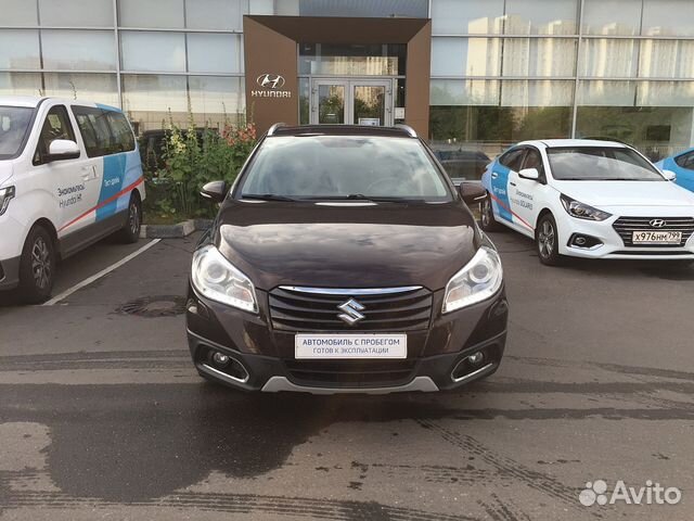 Suzuki SX4 1.6 CVT, 2014, 67 700 км