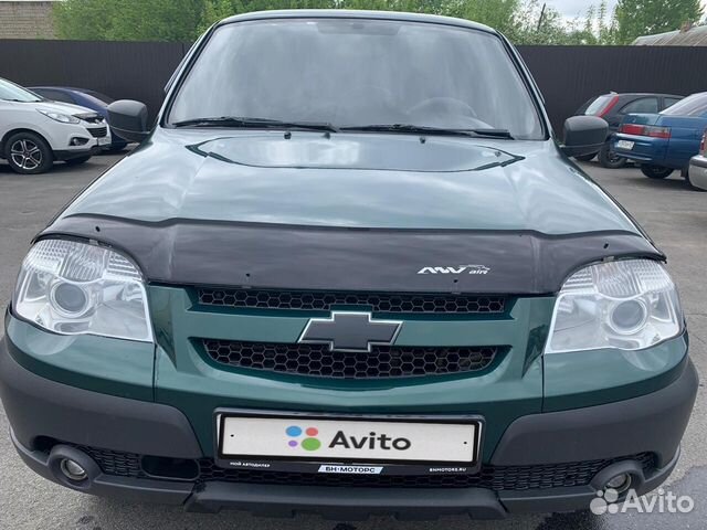 Chevrolet Niva 1.7 МТ, 2012, 105 723 км