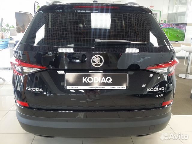 Skoda Kodiaq 1.4 AMT, 2019