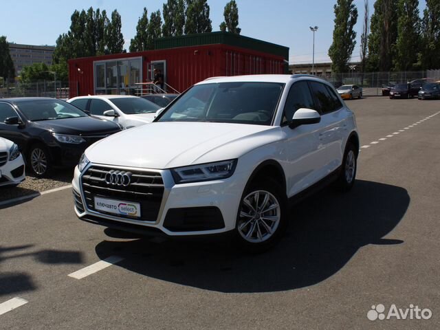 Audi Q5 2.0 AMT, 2017, 27 500 км