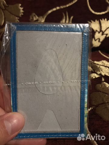 Обложка для проездного, карты кот и рыбка