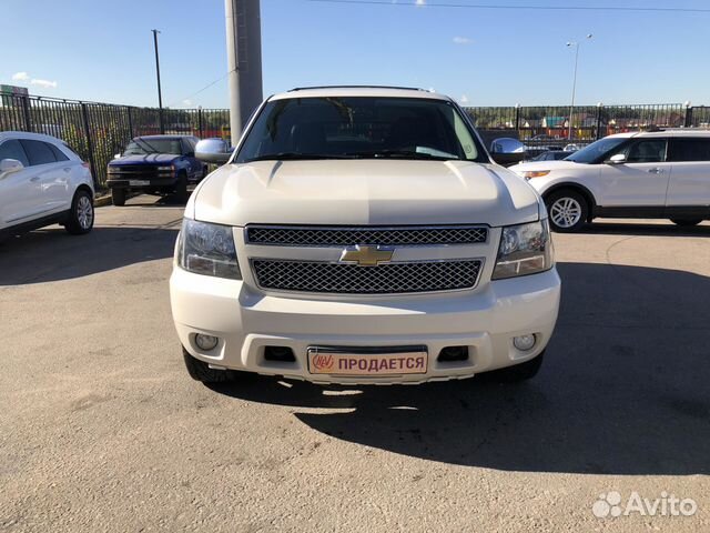 Chevrolet Tahoe 5.3 AT, 2012, 138 000 км