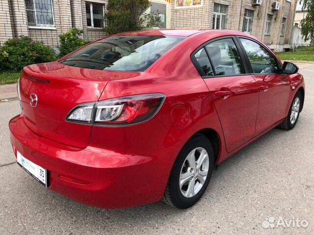 Mazda 3 1.6 AT, 2011, 68 800 км