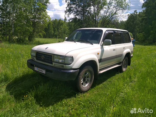 Toyota Land Cruiser 4.5 МТ, 1997, 210 000 км