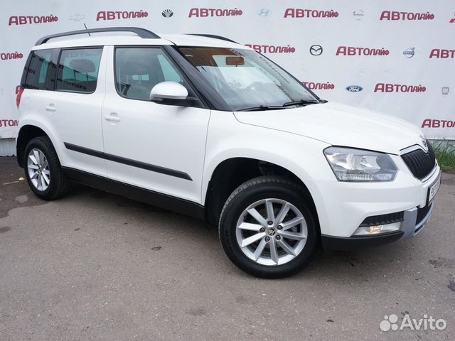 Skoda Yeti 1.6 AT, 2015, 47 000 км