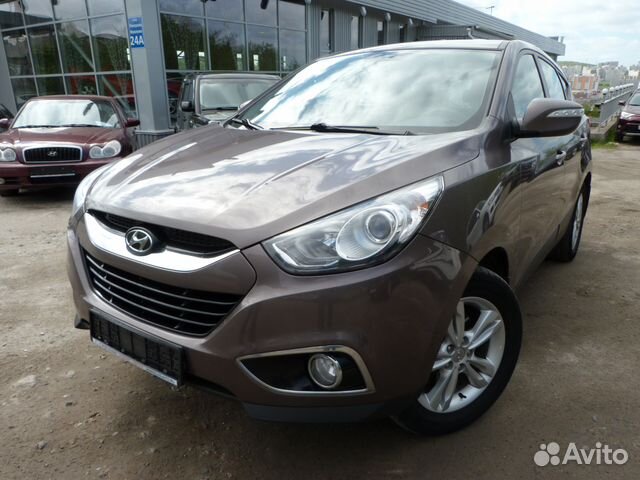 Hyundai ix35 2.0 AT, 2012, 129 000 км