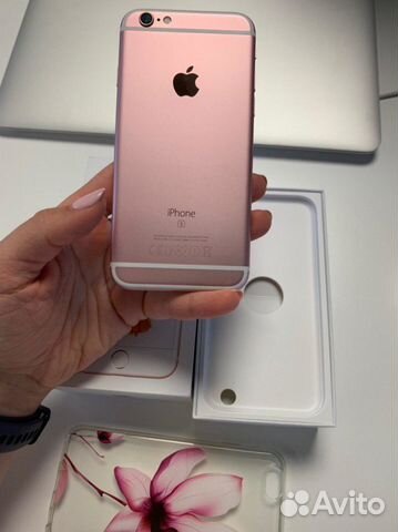 Apple iPhone 6s 64GB rose