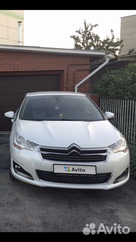 Citroen C4 1.6 AT, 2014, 106 000 км