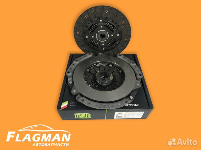 Сцепление Солярис Рио Solaris Rio Триалли