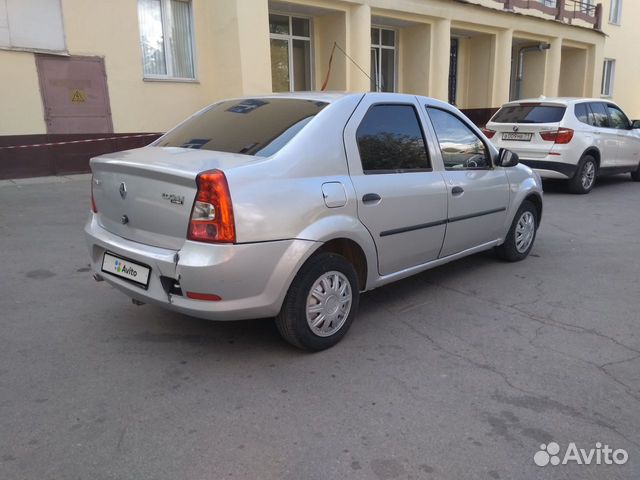 Renault Logan 1.6 МТ, 2012, 127 300 км