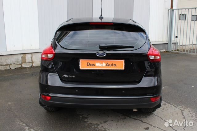 Ford Focus 1.6 AT, 2018, 24 797 км