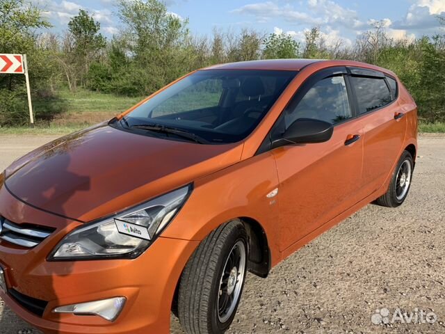 Hyundai Solaris 1.6 AT, 2015, 80 000 км