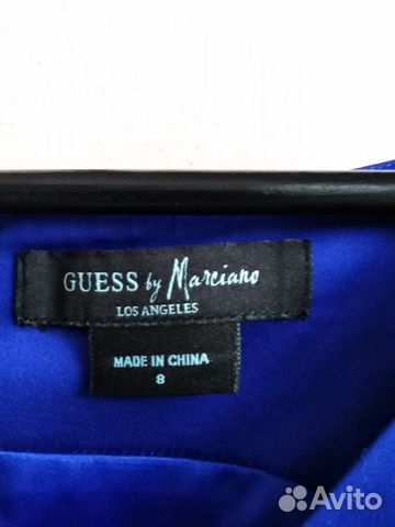 Платье guess оригинальное Платье guess оригинальное