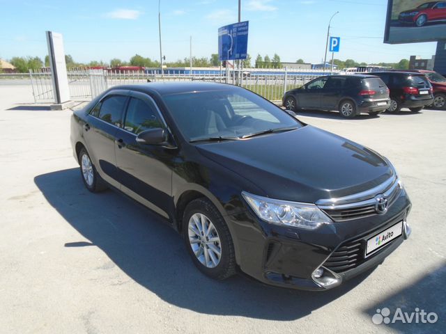 Toyota Camry 2.5 AT, 2017, 58 274 км