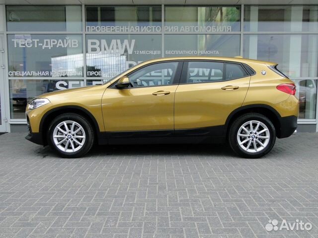 BMW X2 2.0 AT, 2018, 4 694 км