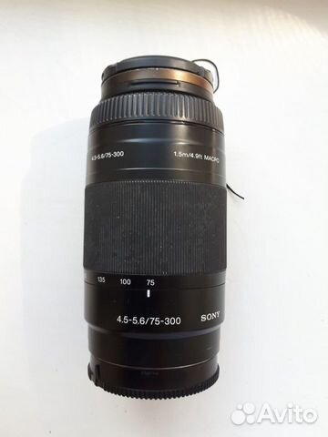Sony 75-300mm f/4.5-5.6